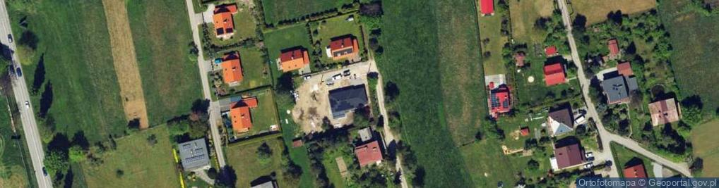 Zdjęcie satelitarne Wesoła ul.