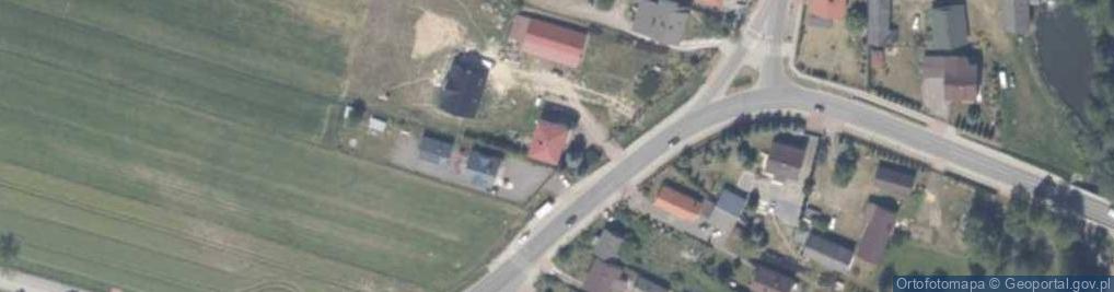Zdjęcie satelitarne Wesoła ul.
