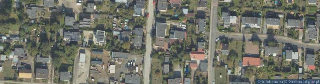 Zdjęcie satelitarne Wejherowska ul.