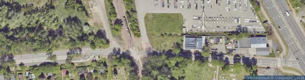 Zdjęcie satelitarne Węglowa ul.