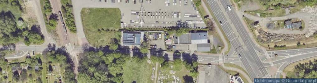 Zdjęcie satelitarne Węglowa ul.