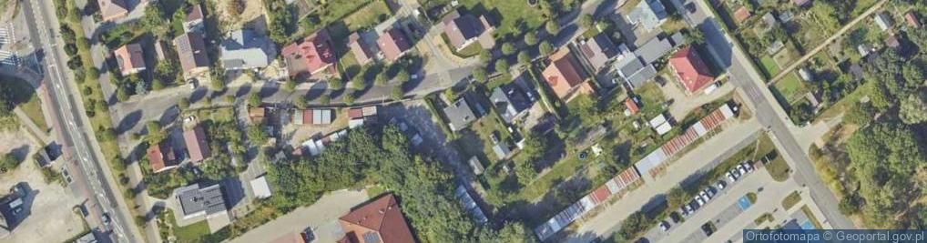 Zdjęcie satelitarne Wery Bernarda ul.