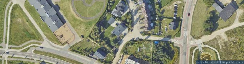 Zdjęcie satelitarne Wesoła ul.