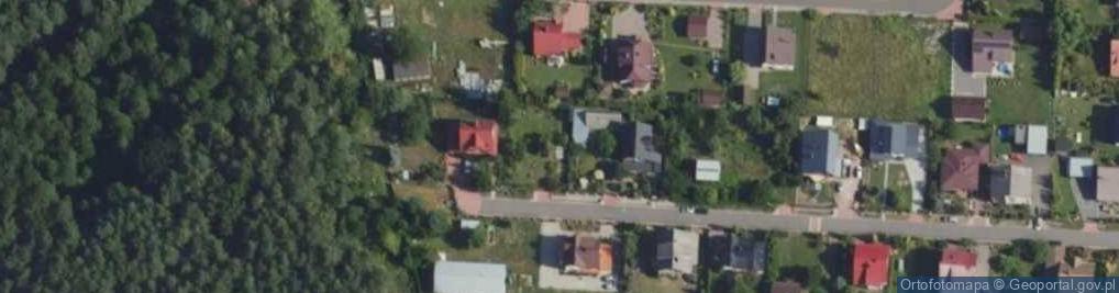 Zdjęcie satelitarne Wesoła ul.