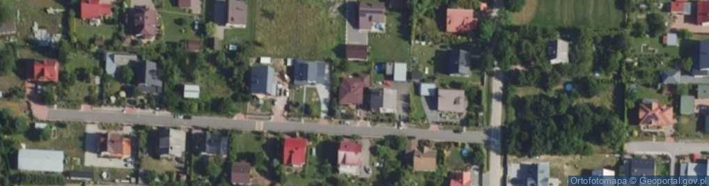 Zdjęcie satelitarne Wesoła ul.
