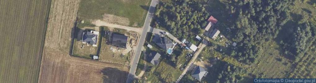 Zdjęcie satelitarne Wesoła ul.