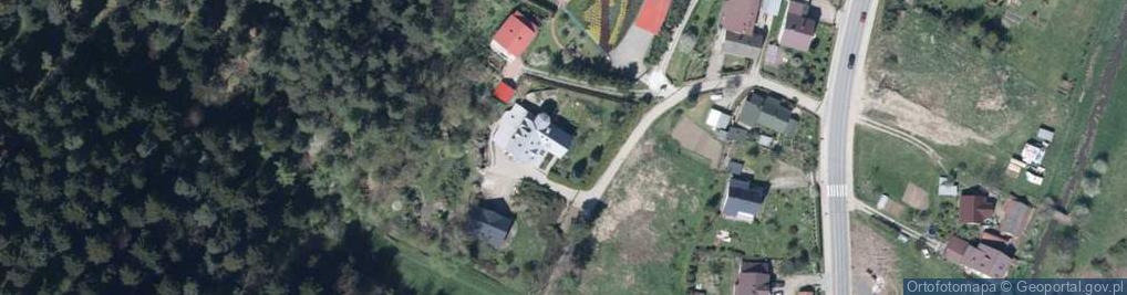 Zdjęcie satelitarne Węgrzynek ul.