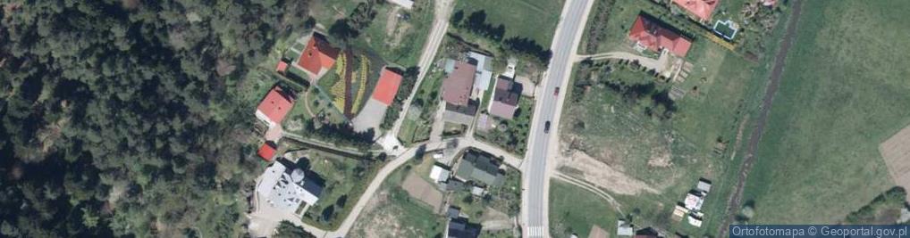 Zdjęcie satelitarne Węgrzynek ul.