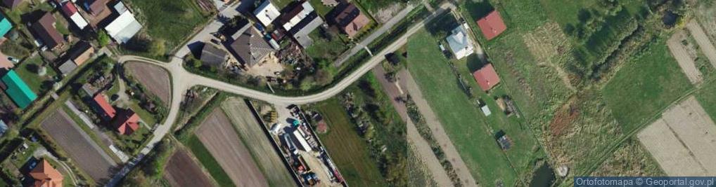 Zdjęcie satelitarne Wenecka ul.