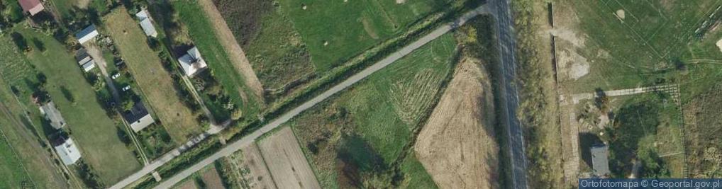 Zdjęcie satelitarne Wenecka ul.