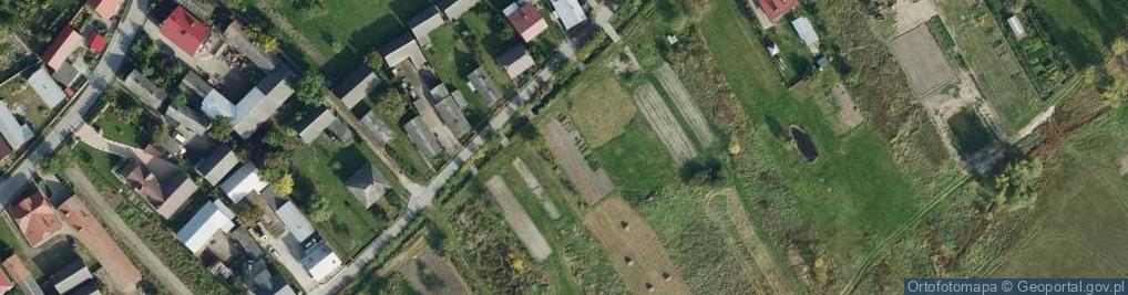 Zdjęcie satelitarne Wenecka ul.