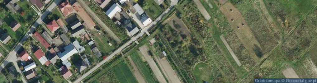 Zdjęcie satelitarne Wenecka ul.