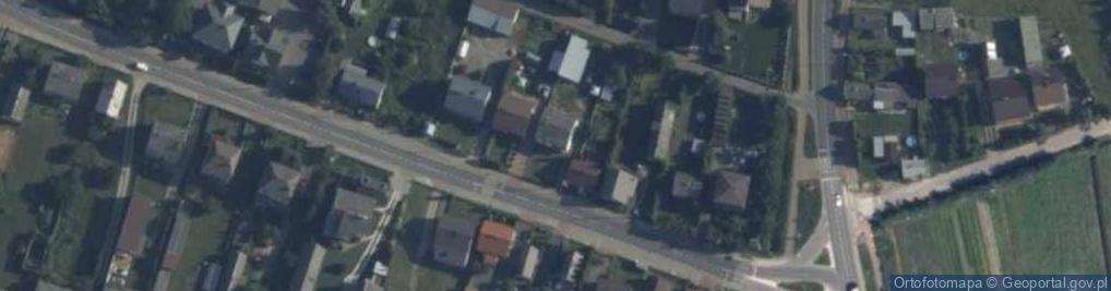 Zdjęcie satelitarne Węgrowska ul.