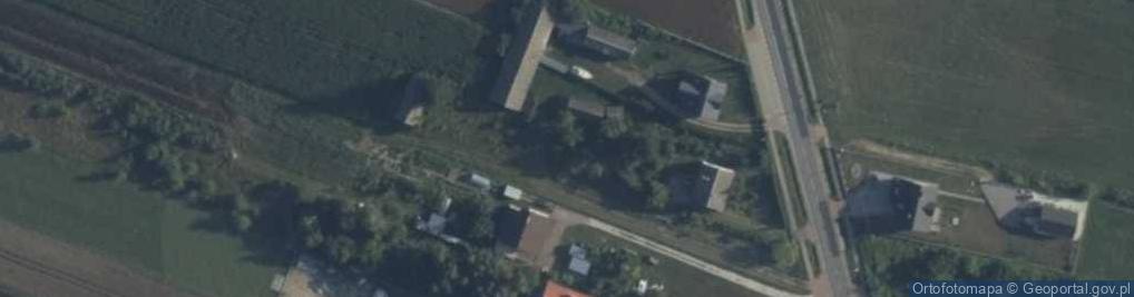 Zdjęcie satelitarne Węgrowska ul.