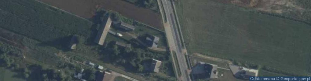 Zdjęcie satelitarne Węgrowska ul.