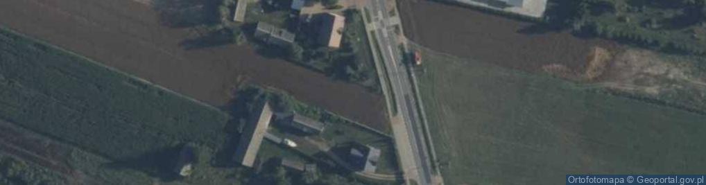 Zdjęcie satelitarne Węgrowska ul.