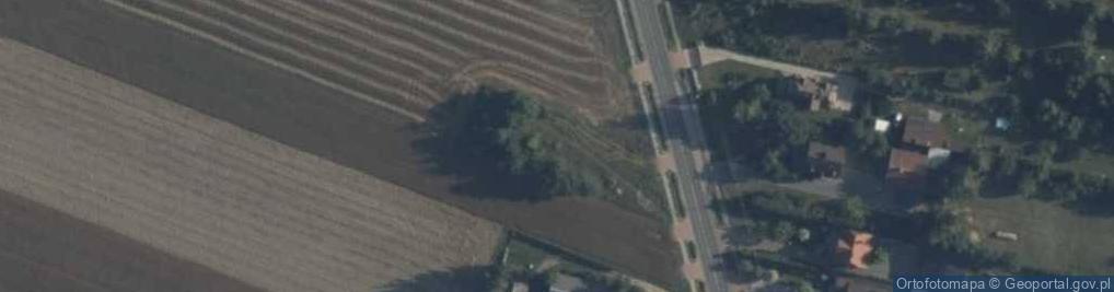 Zdjęcie satelitarne Węgrowska ul.