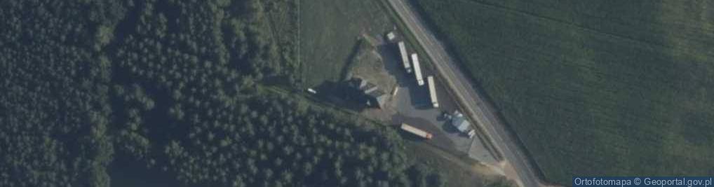 Zdjęcie satelitarne Węgrowska ul.