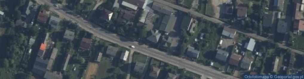 Zdjęcie satelitarne Węgrowska ul.