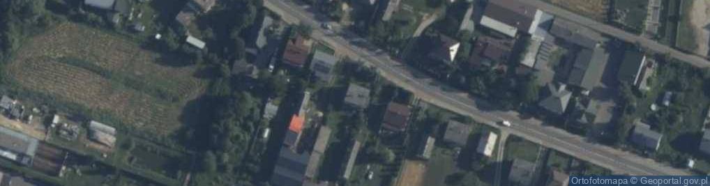 Zdjęcie satelitarne Węgrowska ul.