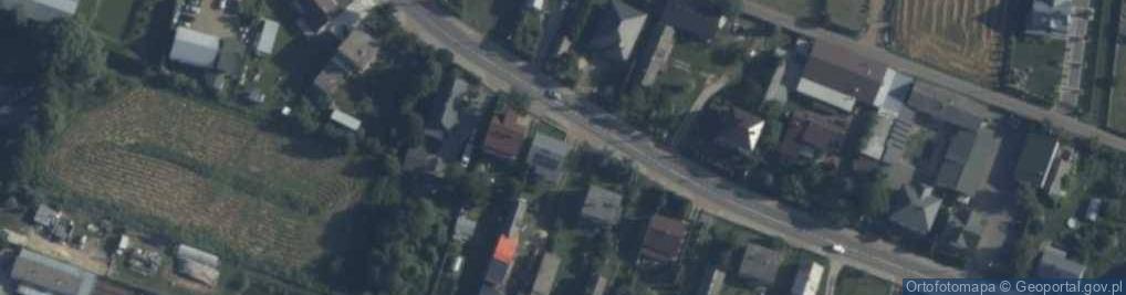 Zdjęcie satelitarne Węgrowska ul.