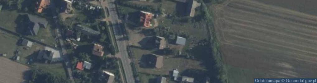 Zdjęcie satelitarne Węgrowska ul.