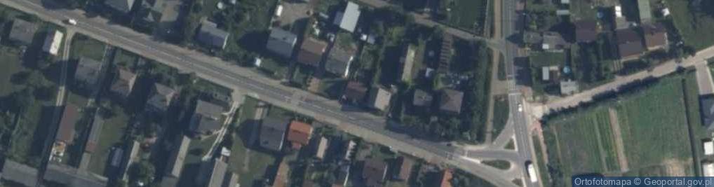 Zdjęcie satelitarne Węgrowska ul.