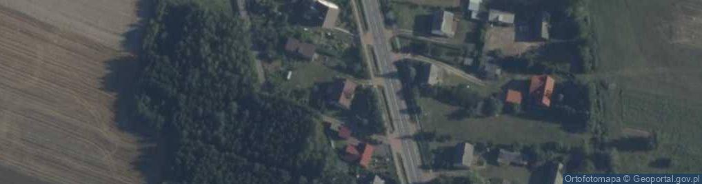 Zdjęcie satelitarne Węgrowska ul.