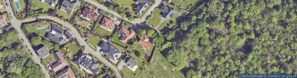 Zdjęcie satelitarne Węzłowiec ul.