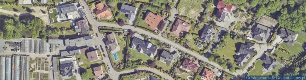 Zdjęcie satelitarne Węzłowiec ul.