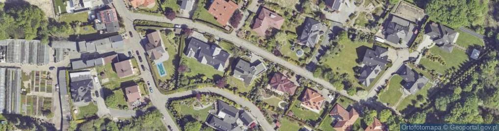 Zdjęcie satelitarne Węzłowiec ul.