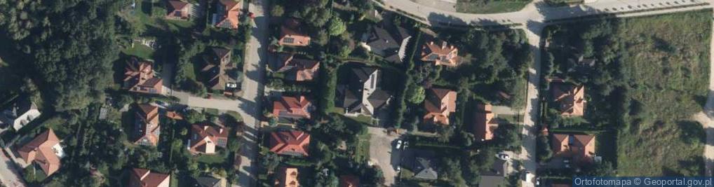 Zdjęcie satelitarne Wesoła ul.