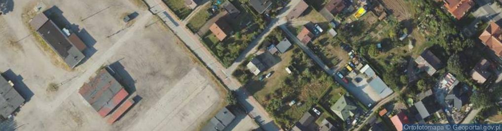 Zdjęcie satelitarne Węglowa ul.
