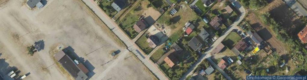 Zdjęcie satelitarne Węglowa ul.