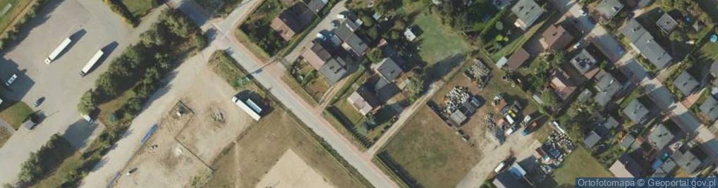 Zdjęcie satelitarne Węglowa ul.
