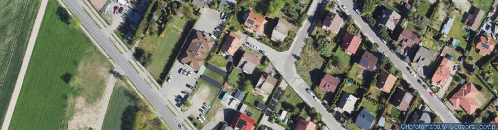 Zdjęcie satelitarne Wędkarska ul.