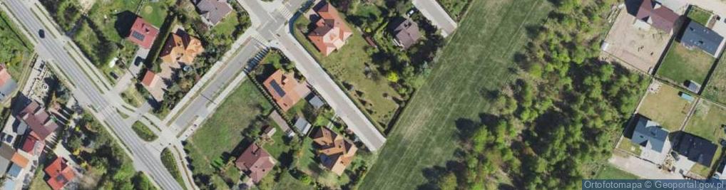 Zdjęcie satelitarne Wędkarska ul.