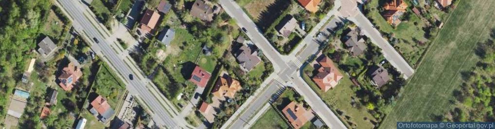 Zdjęcie satelitarne Wędkarska ul.