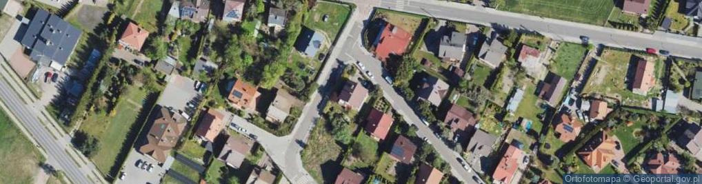 Zdjęcie satelitarne Wędkarska ul.