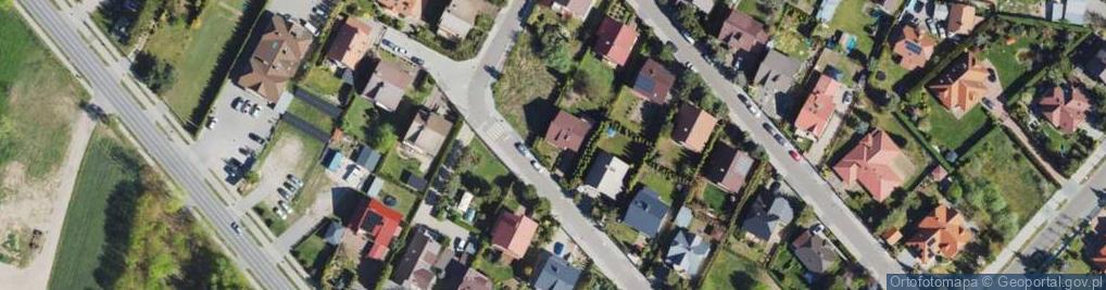 Zdjęcie satelitarne Wędkarska ul.