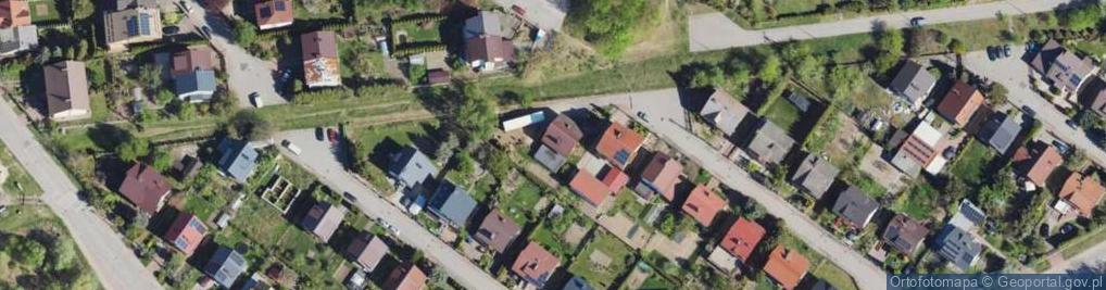 Zdjęcie satelitarne Węgrzyna Józefa ul.