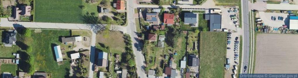 Zdjęcie satelitarne Wesoła ul.