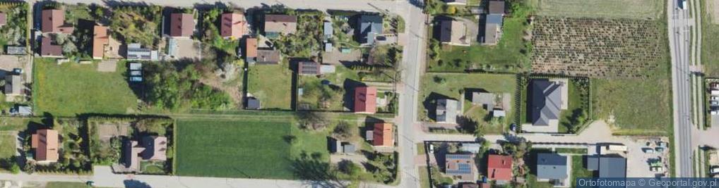 Zdjęcie satelitarne Wesoła ul.