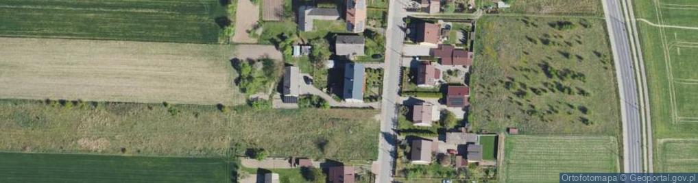 Zdjęcie satelitarne Wesoła ul.