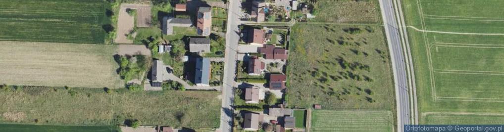 Zdjęcie satelitarne Wesoła ul.