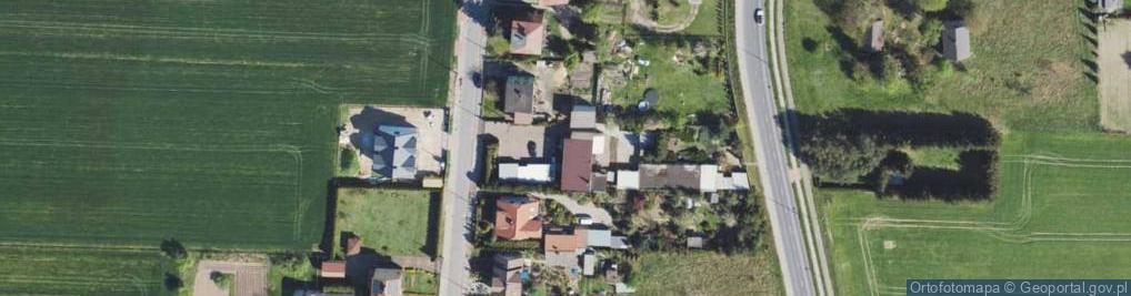 Zdjęcie satelitarne Wesoła ul.