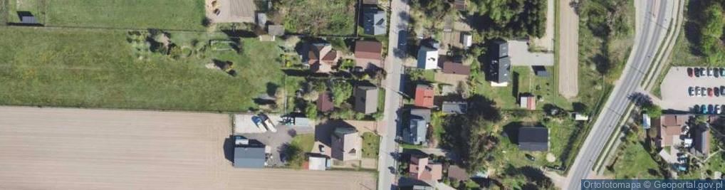 Zdjęcie satelitarne Wesoła ul.