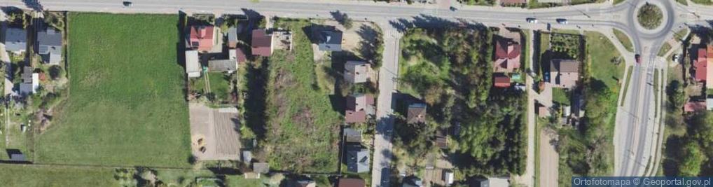 Zdjęcie satelitarne Wesoła ul.