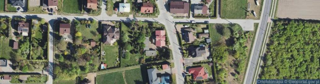 Zdjęcie satelitarne Wesoła ul.