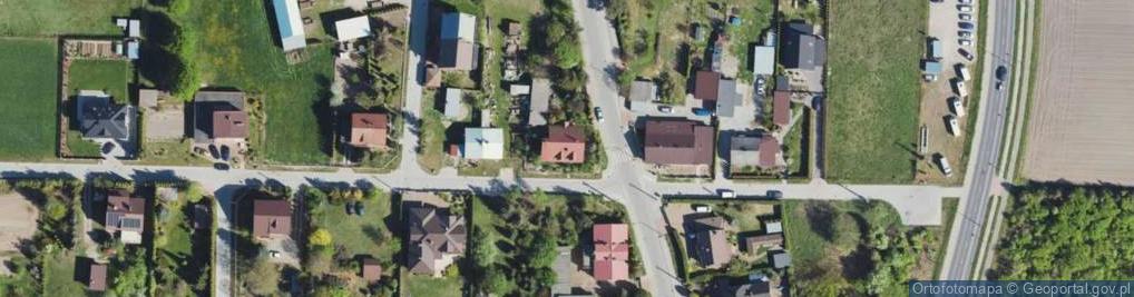 Zdjęcie satelitarne Wesoła ul.